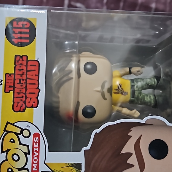 Funko Pop Movies Rick Flag Suicide Squad #1115 - Picture 4 of 6